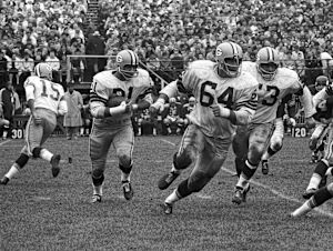 100 Greatest Photos - 093 - Bart Starr, Jim Taylor, Jerry Kramer, Fuzzy Thurston