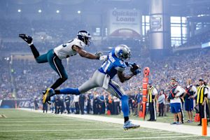 100 Greatest Photos - 062 - Calvin Johnson, Eric Rowe