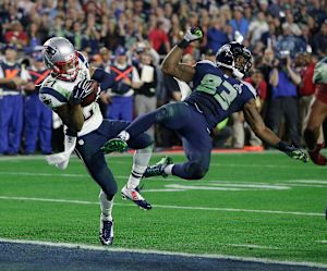 100 Greatest Photos - 041 - Malcolm Butler, Ricardo Lockette