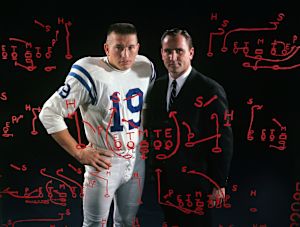 100 Greatest Photos - 082 - Johnny Unitas, Don Shula