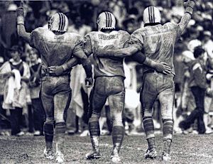 100 Greatest Photos - 009 - A.J. Duhe, Bob Baumhower and Doug Betters