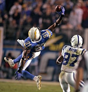 100 Greatest Photos - 052 - Antonio Cromartie, Reggie Wayne