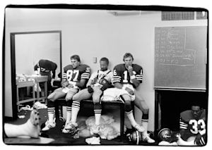 100 Greatest Photos - 087 - Dwight Clark, Freddie Solomon, Joe Montana, Fred Dean, Roger Craig