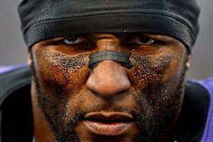100 Greatest Photos - 051 - Ray Lewis
