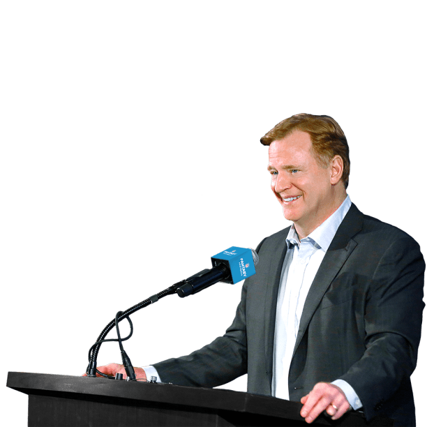 AND WITH THE FIRST PICK...