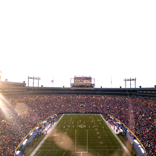 TURKEY BOWL, LAMBEAU STYLE