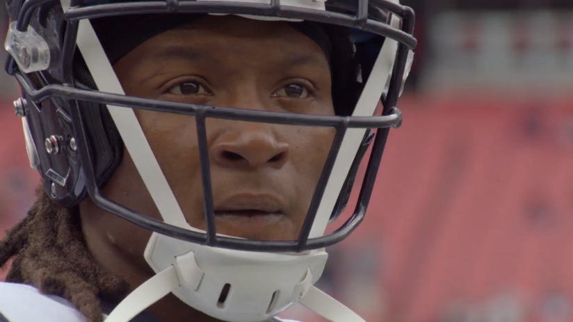 DeAndre Hopkins Visits Napier Elementary School