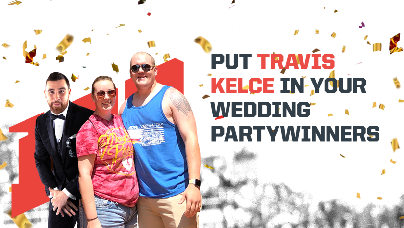 Travis Kelce In Your Wedding Party