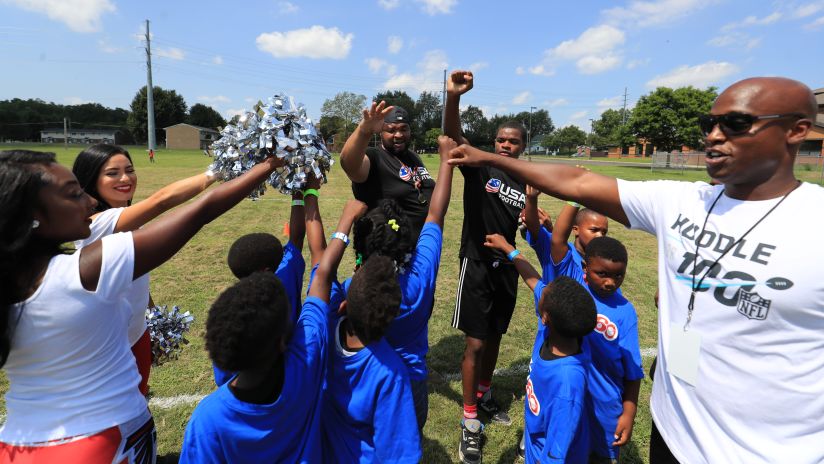 Huddle for Healthy Youth