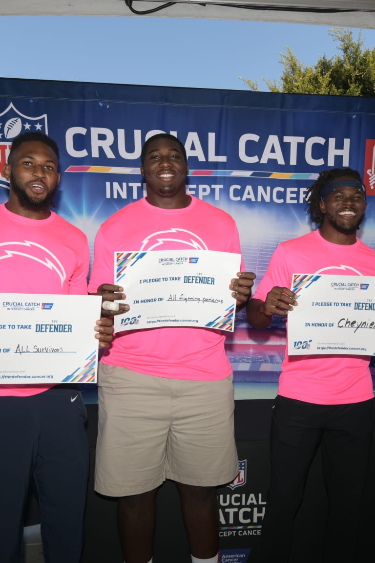 Huddle to Intercept Cancer - 10/15