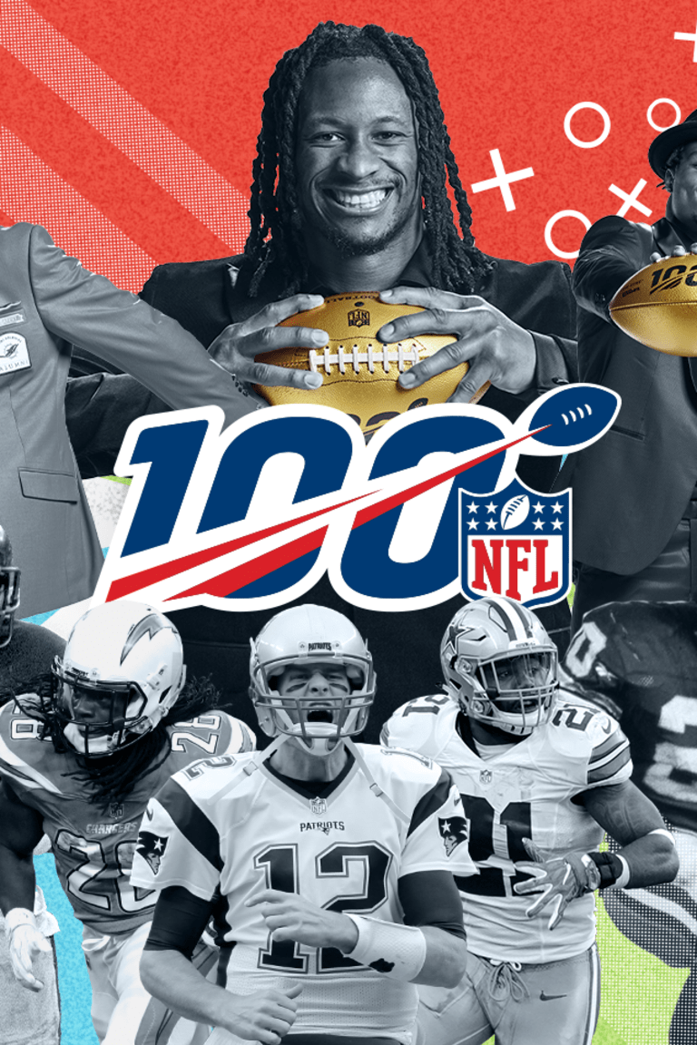 CELEBRATING 100 YEARS OF NFL FOOTBALL