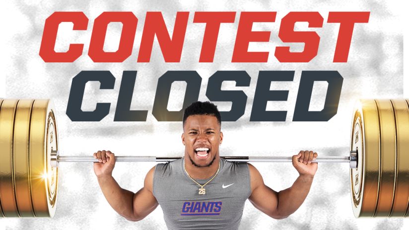 Leg Day Winner Announcement